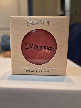 Colourpop Super Shock Cheek Matte Blush: No Vacancy (Pink Coral), .15oz, NIB